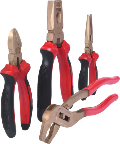 KS Tools Jeu de pinces BERYLLIUMplus 4 pièces.