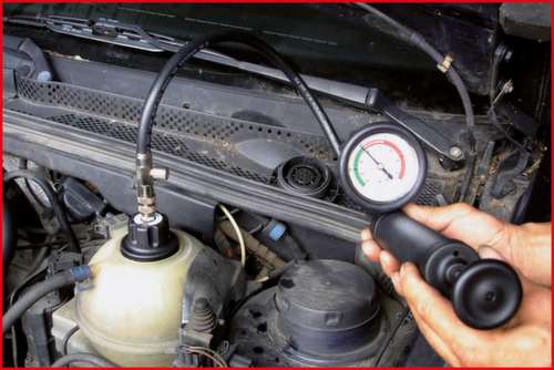 KS Tools MASTER Kit de service de diagnostic du système de refroidissement