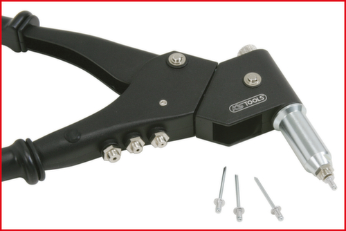 KS Tools Jeu de rivets manuels universels
