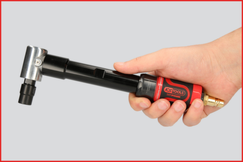 KS Tools SlimPOWER mini meuleuse d'angle à air