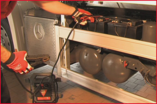 KS Tools Booster de batterie 12 V