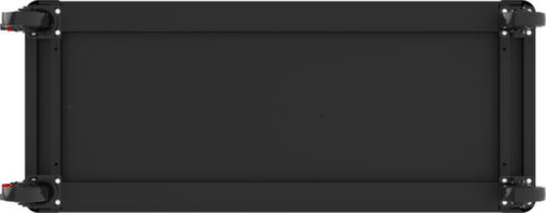 KS Tools PERFORMANCEplus P45 BLACK/ROT Chariot d'atelier avec 14 tiroirs