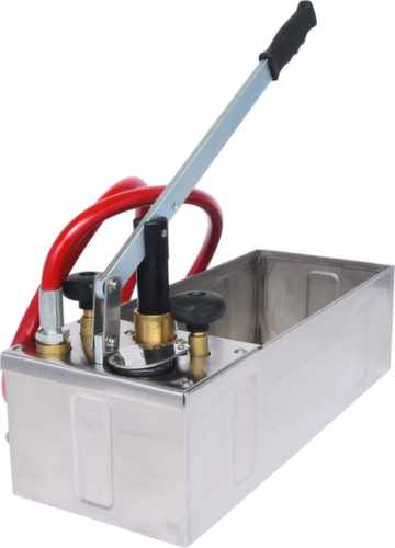 KS Tools Pompe d'épreuve de pression en acier inoxydable