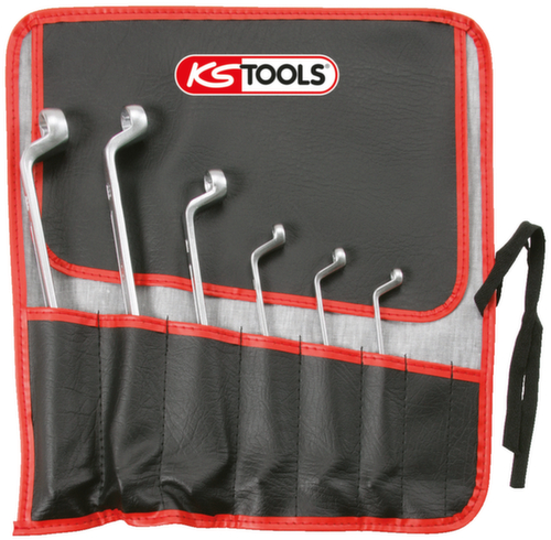 KS Tools Jeu de clés à douille double Torx-E