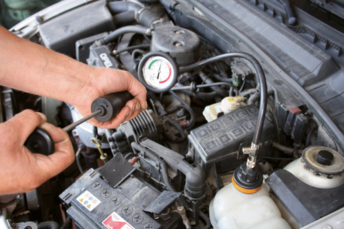 KS Tools MASTER Kit de service de diagnostic du système de refroidissement