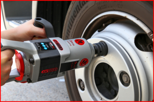 KS Tools Clé à chocs pneumatique 1" superMONSTER haute performance