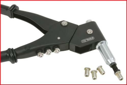 KS Tools Jeu de rivets manuels universels