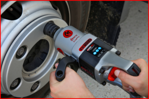 KS Tools Clé à chocs pneumatique 1" superMONSTER haute performance