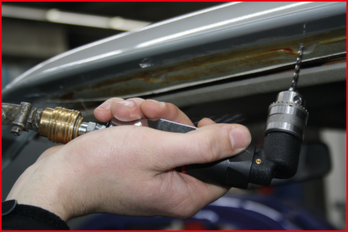 KS Tools Mini perceuse d'angle à air 3/8" SlimPOWER