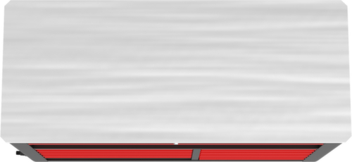 KS Tools PERFORMANCEplus P45 BLACK/ROT Chariot d'atelier avec 14 tiroirs