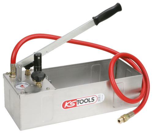 KS Tools Pompe d'épreuve de pression en acier inoxydable