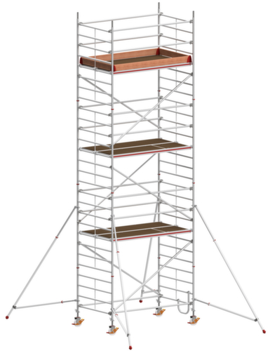Hymer Échafaudage roulant 8773 avec potences