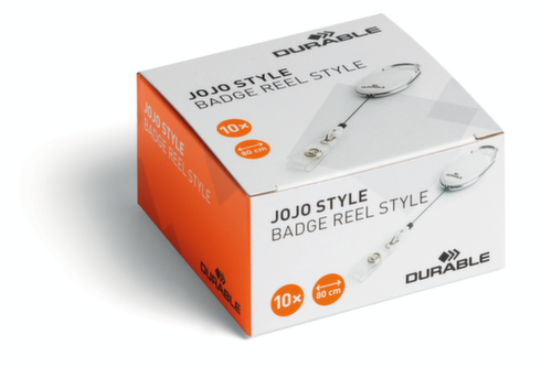 Durable enrouleur STYLE pour porte-badge