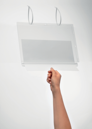 Durable pochette pour affiches imperméable