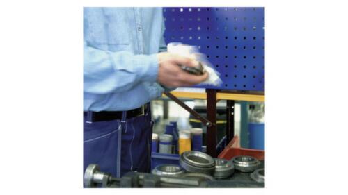 Lingettes de nettoyage Premium 530, 120 lingettes, toile non tissée