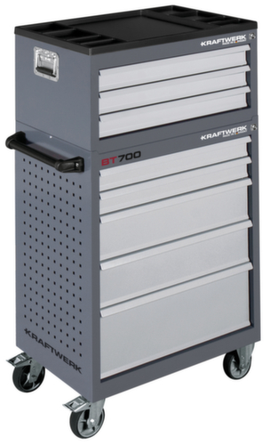 KRAFTWERK® Servante d'atelier BT700 60/40 5 tiroirs