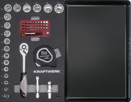 KRAFTWERK® Coffret à outils B147