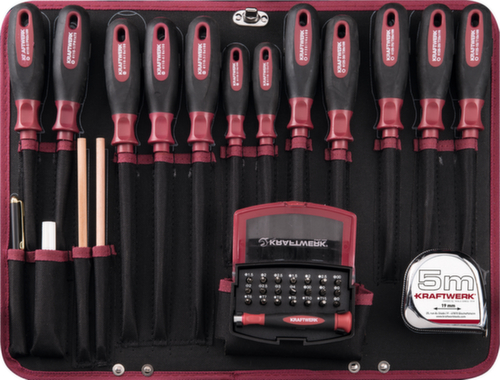 KRAFTWERK® Coffret à outils professionnel en ABS