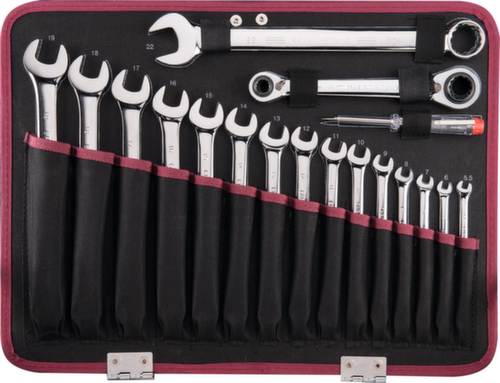 KRAFTWERK® Coffret à outils professionnel en ABS