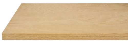 KRAFTWERK® Plan de travail MOBILIO en hêtre multiplex 1361 mm