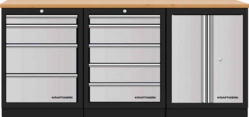 KRAFTWERK® Combinaison standard MOBILIO 3 places