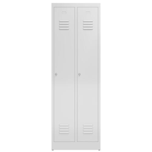 Armoire vestiaire ClassiX, largeur de compartiment 295 mm