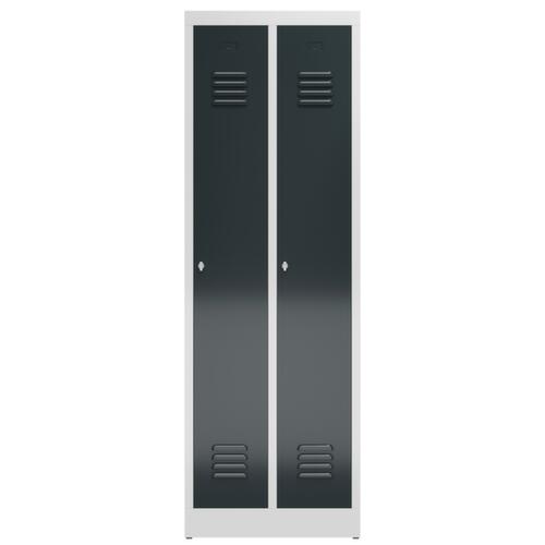 Armoire vestiaire ClassiX, largeur de compartiment 295 mm