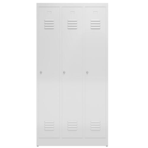 Armoire vestiaire ClassiX, largeur de compartiment 295 mm