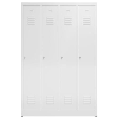 Armoire vestiaire ClassiX, largeur de compartiment 295 mm