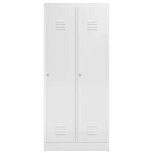 Armoire vestiaire ClassiX pour séparation noir blanc