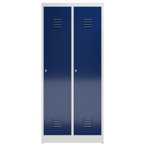 Armoire vestiaire ClassiX pour séparation noir blanc