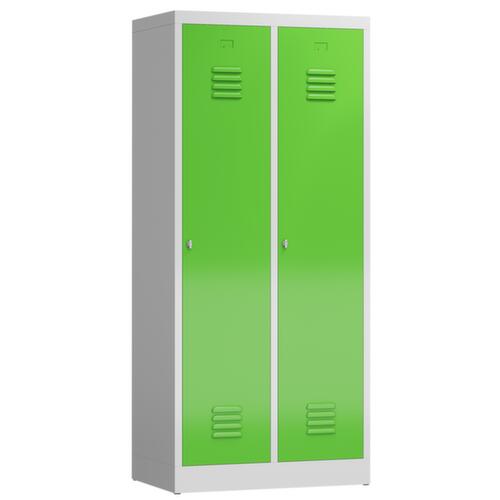 Armoire vestiaire ClassiX pour séparation noir blanc