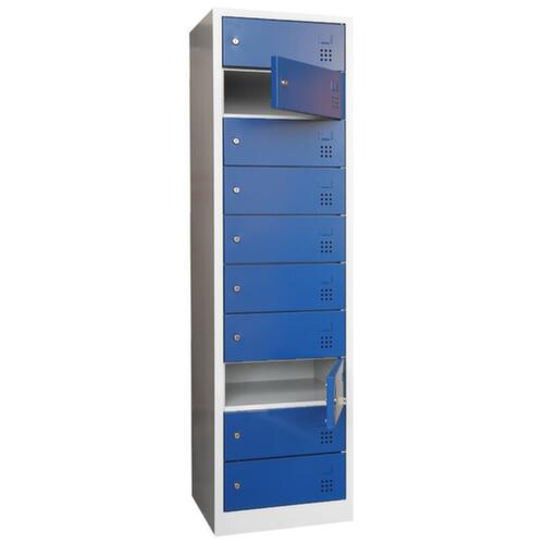 armoire pour ordinateur portable, 10 compartiments