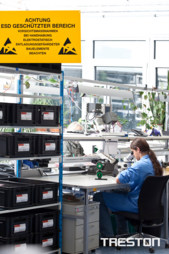 Treston Table de montage de l'EDD