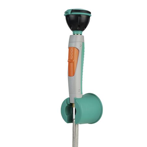 B-Safety Douche oculaire, 1 pomme de douche droite