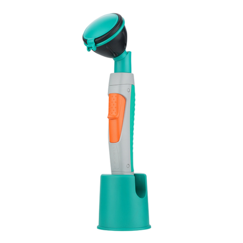 B-Safety Douche oculaire, 1 pomme de douche coudée