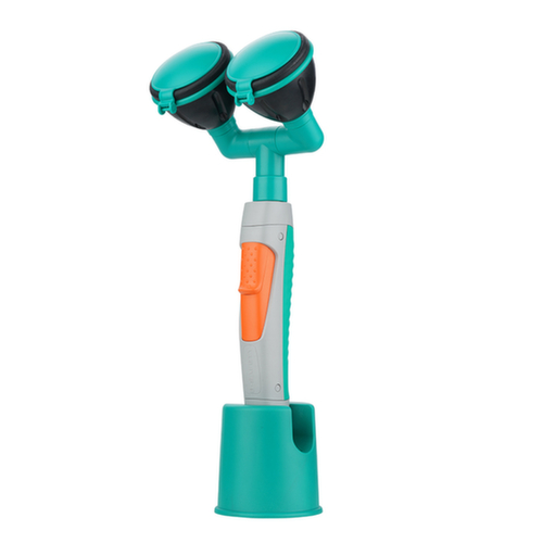 B-Safety Douche oculaire, 2 pommes de douche coudées