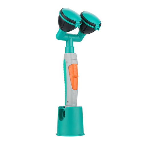 B-Safety Douche oculaire, 2 pommes de douche coudées