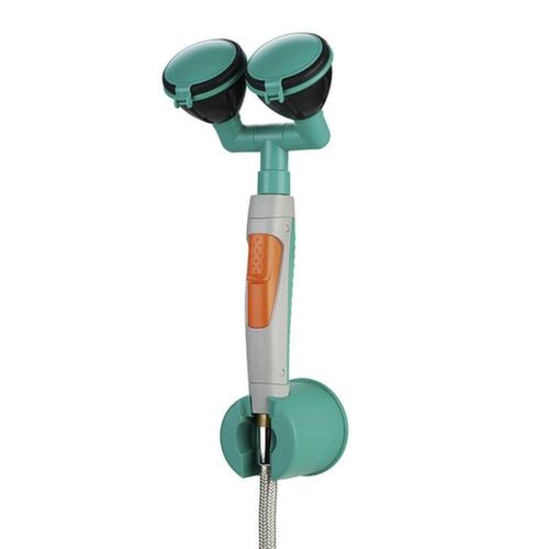 B-Safety Douche oculaire, 2 pommes de douche coudées