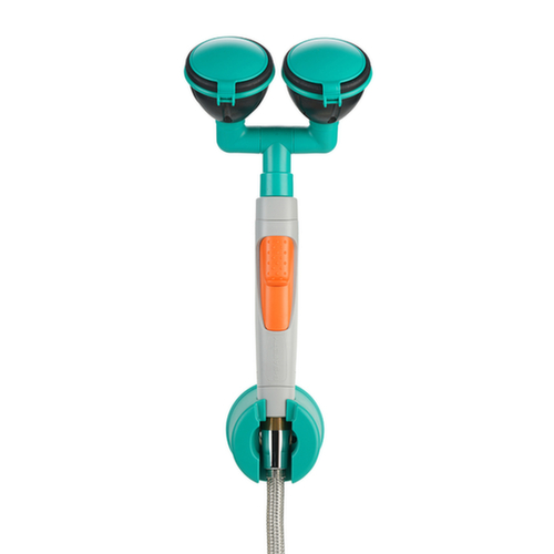 B-Safety Douche oculaire, 2 pommes de douche coudées