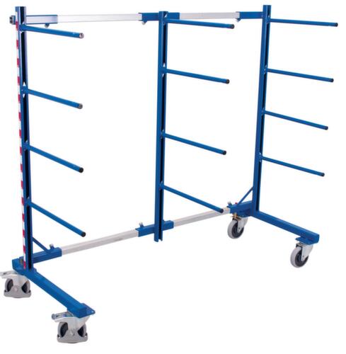 VARIOfit Chariot à bras porteurs force 400 kg