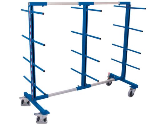 VARIOfit Chariot à bras porteurs force 400 kg