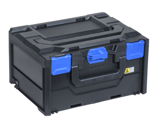 Allit mallette pour petites pièces gerbable EuroPlus MetaBox 215