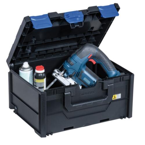 Allit mallette pour petites pièces gerbable EuroPlus MetaBox 215