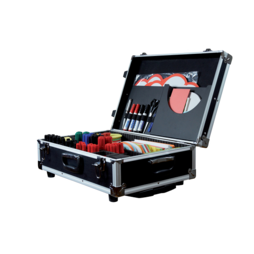 Franken Mallette de conférencier en aluminium