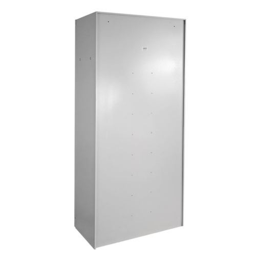 Armoire à tiroirs, 40 tiroir(s), RAL7035 gris clair/RAL7035 gris clair