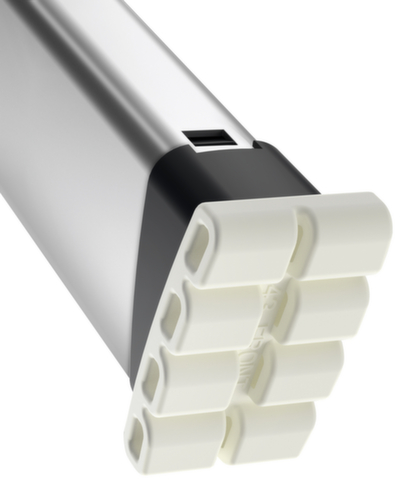 Hailo Jeu de pieds interchangeables EasyClix Living pour escabeau industriel