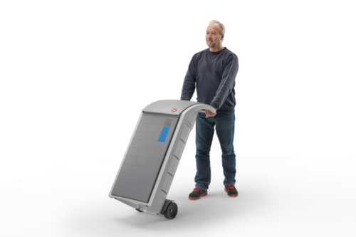 Hailo Ensemble de rouleaux pour collecteur de recyclage Hailo ProfiLine WSB design XXXL/design Plus XXXL