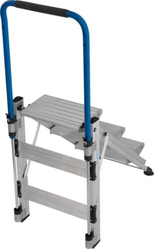 Krause Marchepied pliant STABILO® Professional avec étrier de sécurité