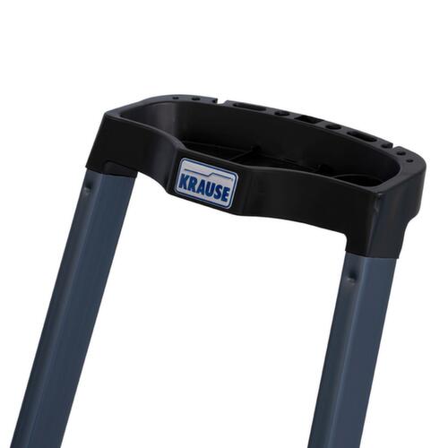 Krause Escabeau industriel MONTO® Securo®, 8 marches à profil antidérapant